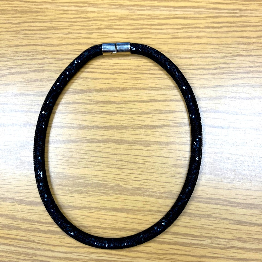 Swarovski wrap bracelet/choker